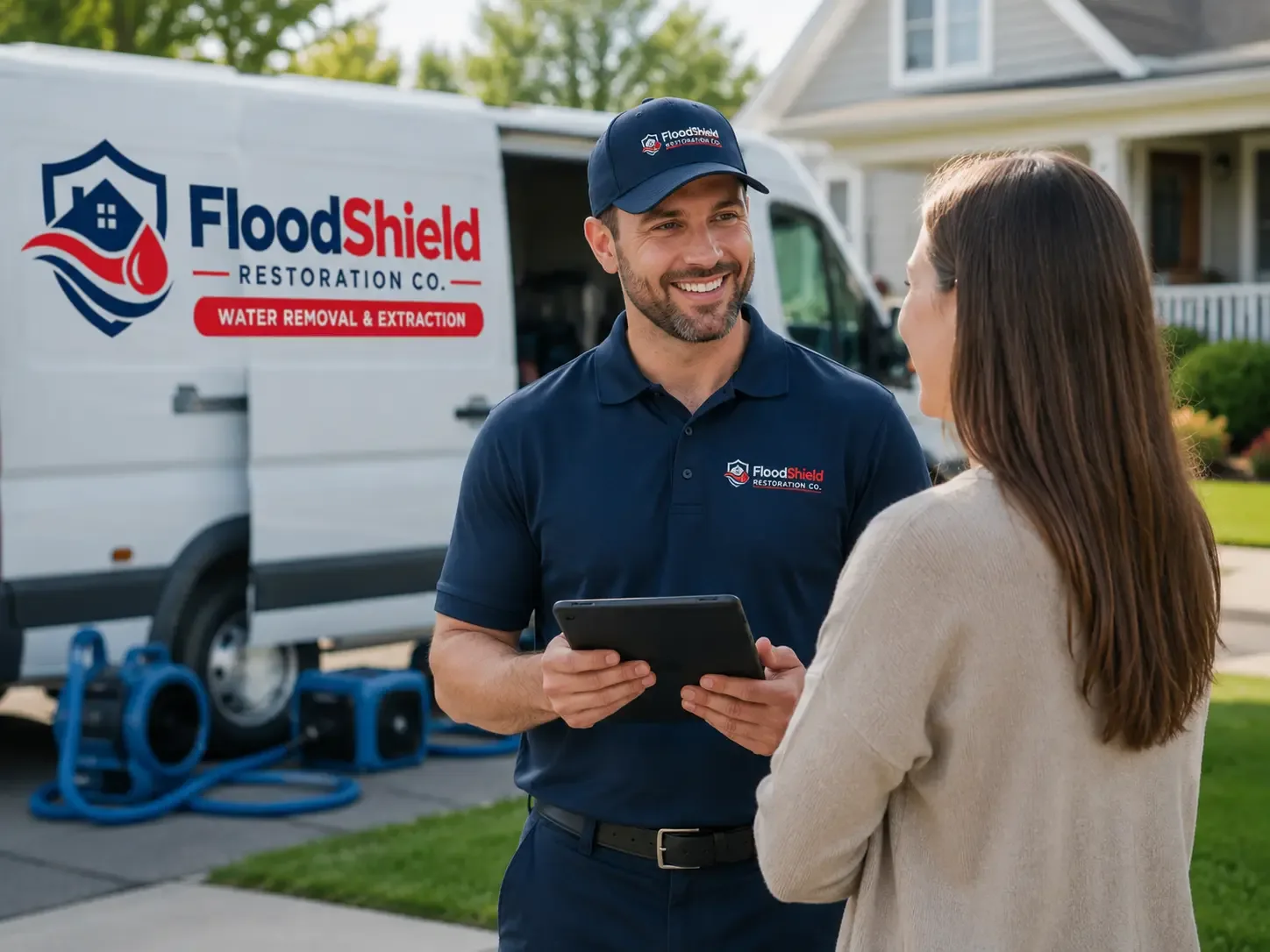 Flooded Basement Cleanup in Garfield, KY