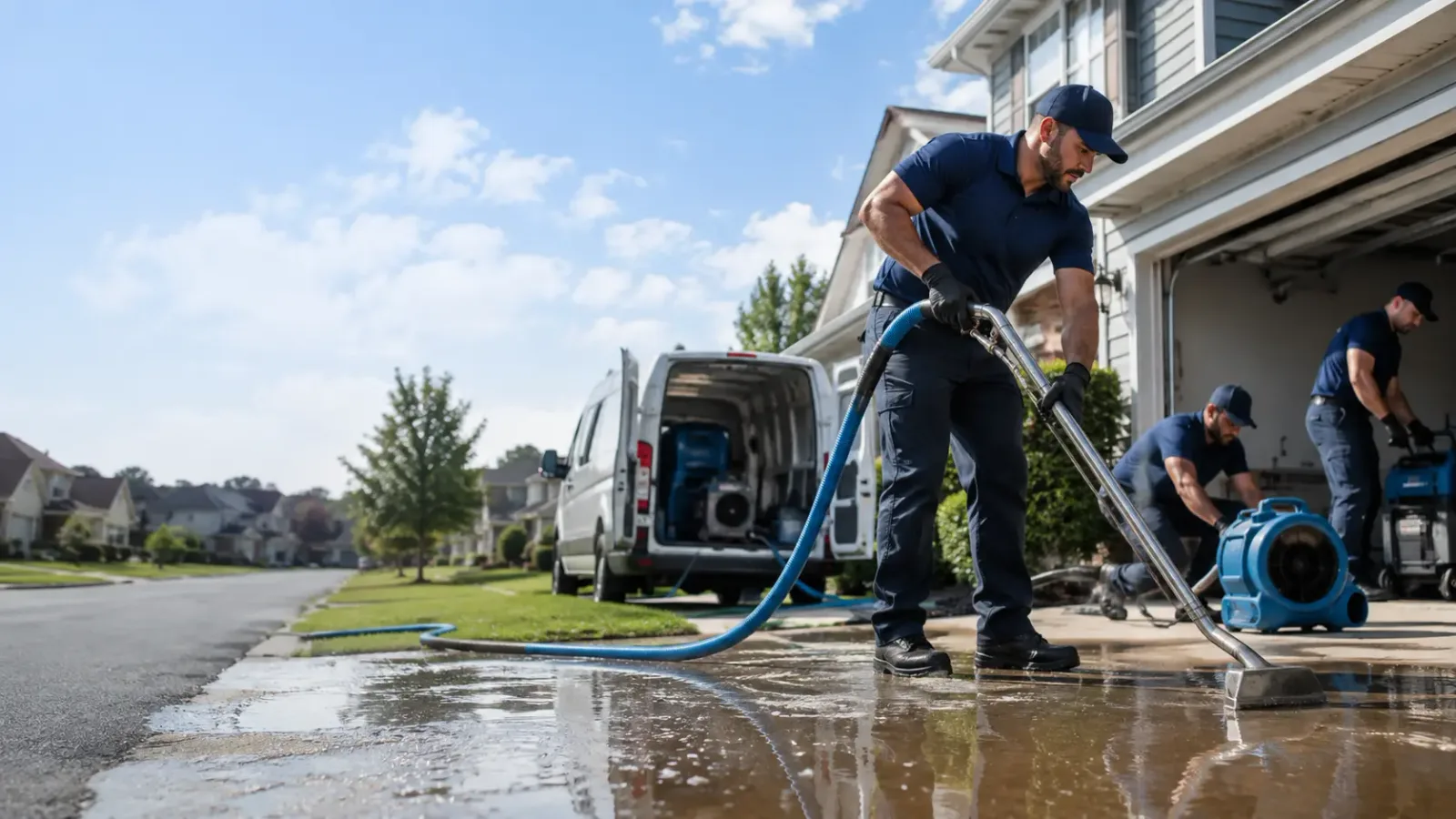 Flooded Basement Cleanup in Garfield, KY